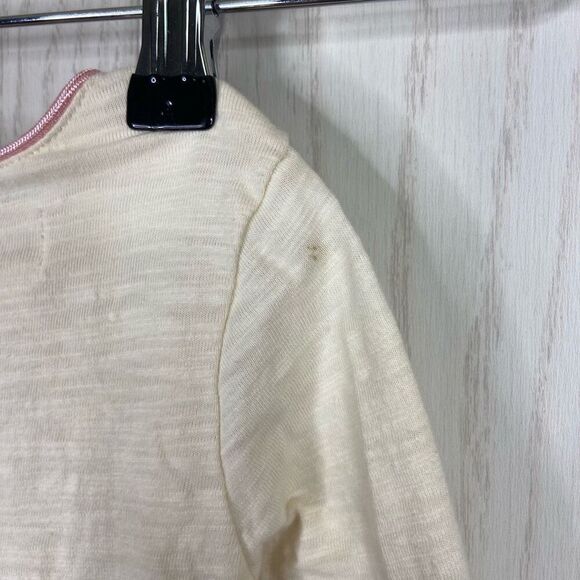 Mud Pie Girls Dress Rainbow Long Sleeve Size 2T-3T Tulle Skirt Pink Orange - Picture 5 of 7